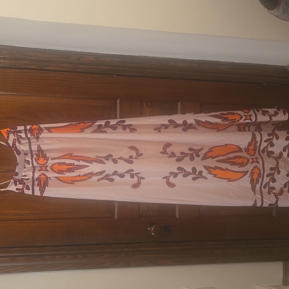NWOT Shein Vibrant Tie-Dye Maxi Dress